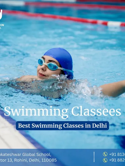 We believe we have the best swimming classes in Delhi, and it starts with a great facility. Our clean, crystal clear pool is the perfect place to learn and improve.