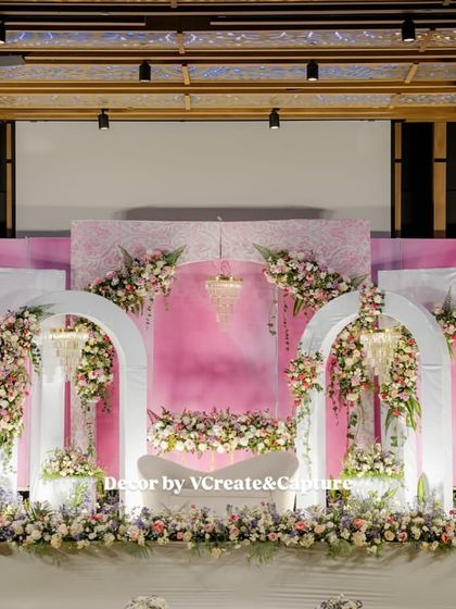 Vcreate Capture - Event Design & Production Glamorous Sangeets & Receptions photo 37