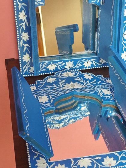 Anesha Artgallery - Indian Folk Art & Home Decor Rajasthani Jharokhas: Windows to Tradition photo 7