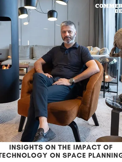 A feature from Commercial Design India highlighting my insights on the impact of technology on space planning and how smart offices are changing commercial design.