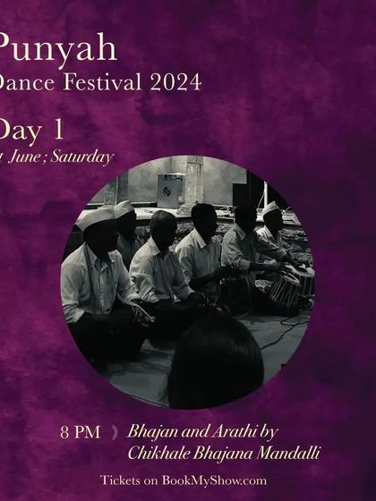 Parshwanath Upadhye - Arts Curation & Event Management The Punyah Dance Festival: A Celebration of Art photo 23