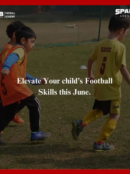 Elevate your child's football skills this June. Learn Ronaldo's step-over and Messi's dribbling with us at our Summer Camp.