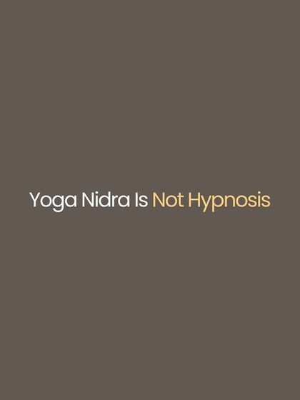 Yoga Nidra is not a nap, hypnosis, or a fantasy trip. It is a powerful technique of conscious rest where you remain aware while moving through deeper states of consciousness. It is a journey inward to reset the nervous system and access profound healing.