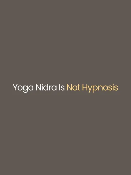 Yoga Nidra is not a nap, hypnosis, or a fantasy trip. It is a powerful technique of conscious rest where you remain aware while moving through deeper states of consciousness. It is a journey inward to reset the nervous system and access profound healing.