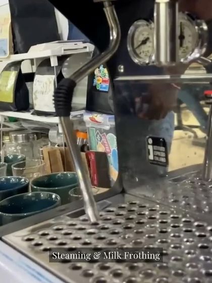 A look at our flagship program, where students learn everything from espresso to steaming milk and pouring latte art.