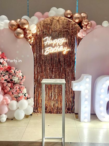 Prepare 2 Party - Birthday Party Decoration Stylish Milestone Birthdays photo 39