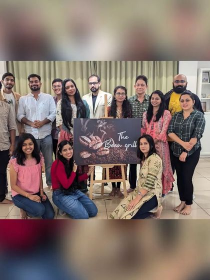 Celebrating two years of "The Bean Grill" open mic at our studio. We love being a home for creative communities.