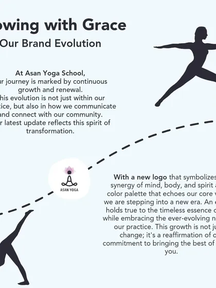 Growing with Grace: Our Brand Evolution. This post explains the meaning behind our new logo and color palette, which symbolize the synergy of mind, body, and spirit.