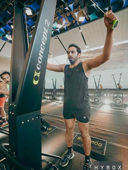 Prashanth Ponnappa - Strength and Conditioning Competitive Fitness: Marathons & Hyrox photo 12