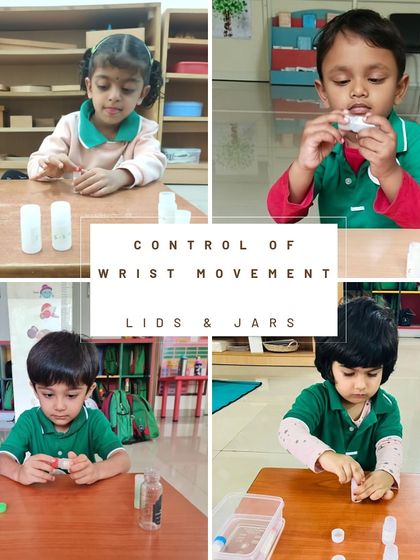 Dots Montessori - Montessori Preschool & Daycare Practical Life: Skills for Independence photo 13