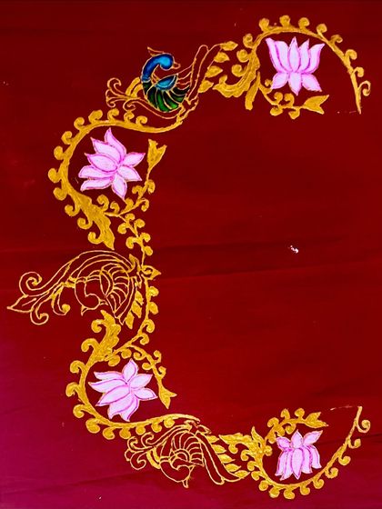 BrainArt Studio - Adult Art & Craft Workshops Tanjore Painting: The Royal Art photo 25