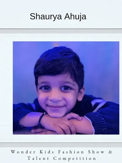 Welcome aboard, Shaurya Ahuja. His adorable smile is already winning hearts.