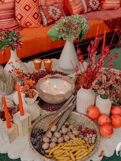 The Design Company - Event Design & Decor Regal Reds: Opulent Evening Celebrations photo 18