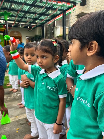 Evolve Montessori - Montessori Preschool Program Celebrating Our Roots photo 12