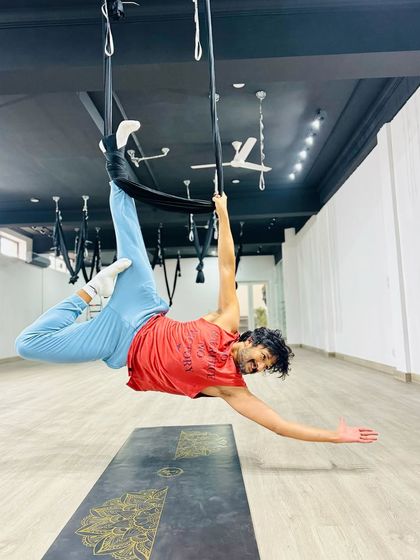 It’s time to soar! Aerial yoga is for everyone, challenging norms and helping you discover new levels of strength and balance.