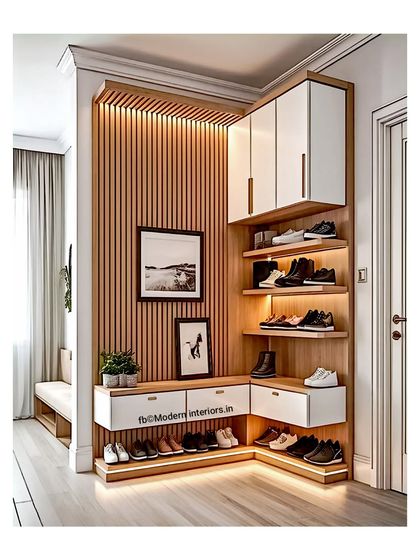 Designing with a Touch of Sweetness - Space-Saving & Storage Solutions Welcoming Entryways & Shoe Storage photo 11