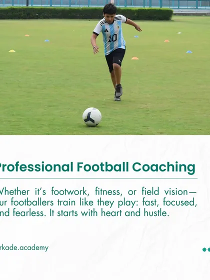 Our professional football coaching is fast, focused, and fearless. We train our players on everything from footwork and fitness to field vision, building both their skills and their on-field intelligence.
