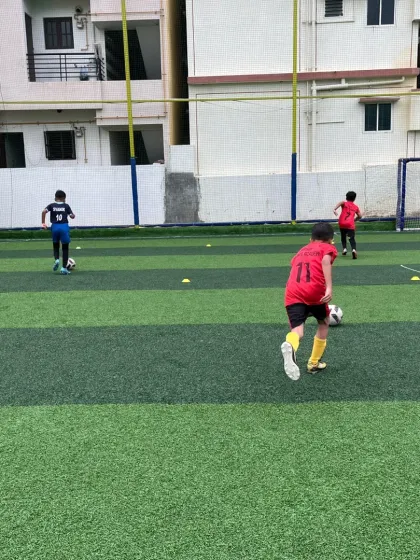 Raman Sports Academy - Youth Football Academy The Grind: Elite Training In Action photo 23