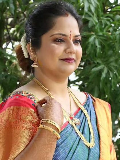 Padma Venkatesh - Wedding & Event Makeup Makeup for Every Celebration photo 6