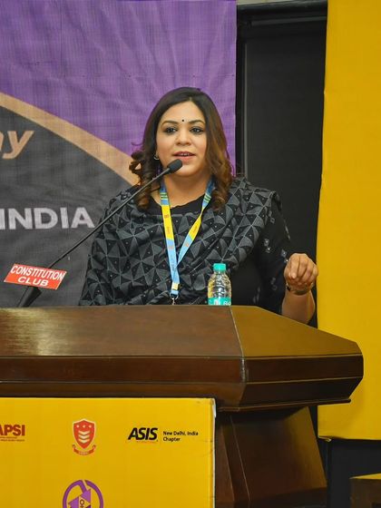 Speaking at a conference, I am reminded that every opportunity to speak is a chance to inspire. Like a shooting star, I hope my words can light up a path for someone and remind them that anything is possible.