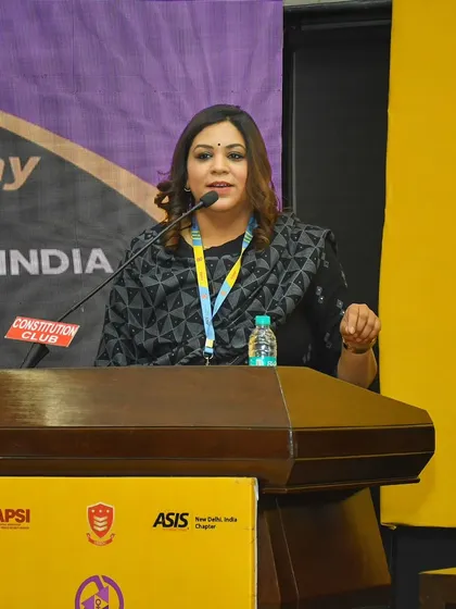 Speaking at a conference, I am reminded that every opportunity to speak is a chance to inspire. Like a shooting star, I hope my words can light up a path for someone and remind them that anything is possible.