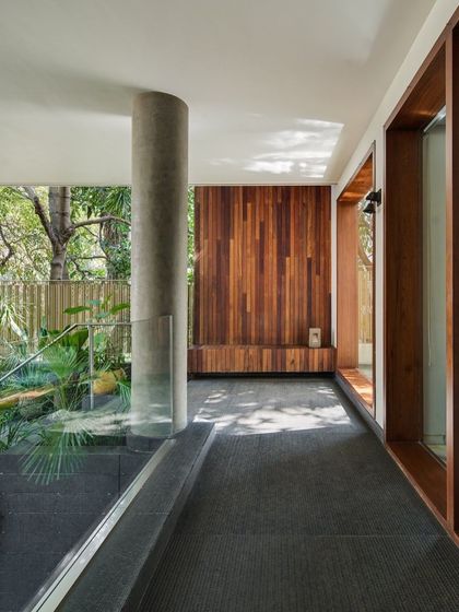 Techno Architecture - Full-Service Residential Interior Design A Symphony of Natural Materials photo 5