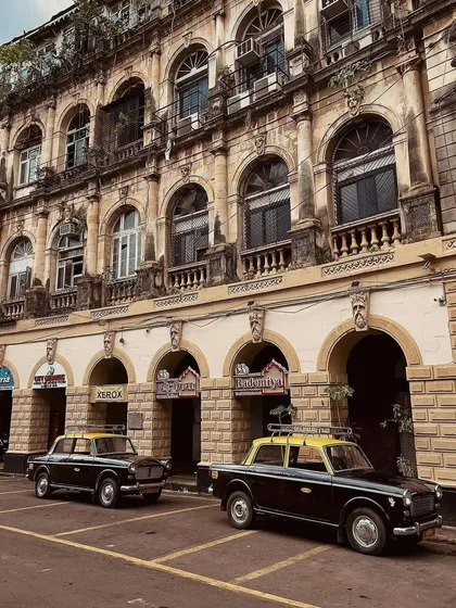 The iconic Kaali-Peeli taxi is a part of so many Mumbai memories. We cherish the decades of customers stepping out of these cabs to relish our kebabs. A true slice of vintage Bombay.