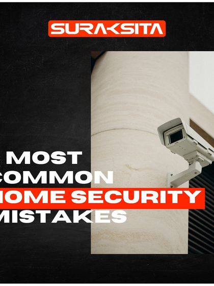 One of the most common home security mistakes is poor camera placement. I conduct a thorough site survey to identify the optimal angles and locations for your cameras, ensuring you have no blind spots.