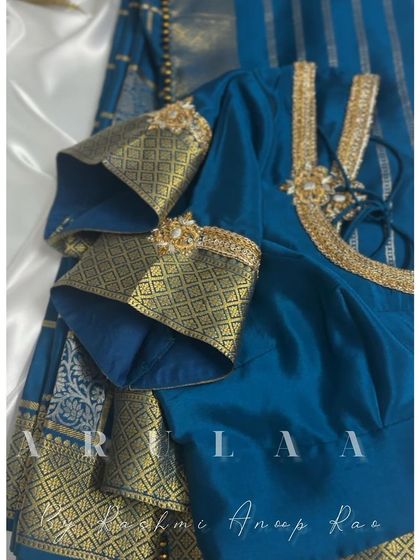 Arulaa by Rashmi Anoop Rao - Custom Bridal & Occasion Wear for Women Bridal Blouse Masterpieces photo 98