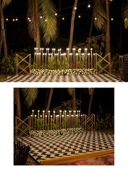 Sangeet & Reception Glam photo 27