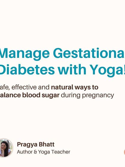 Pragya Bhatt - Maternal Wellness Yoga Yoga for Fertility & Hormonal Balance photo 12