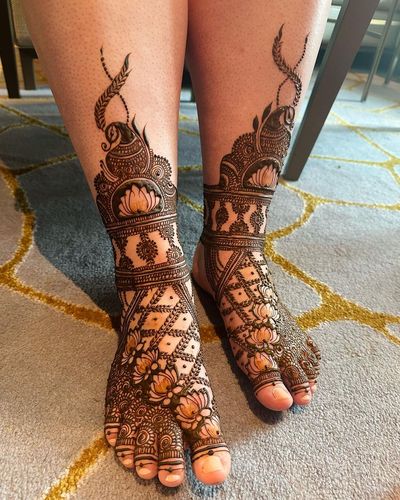Bridal Mehndi