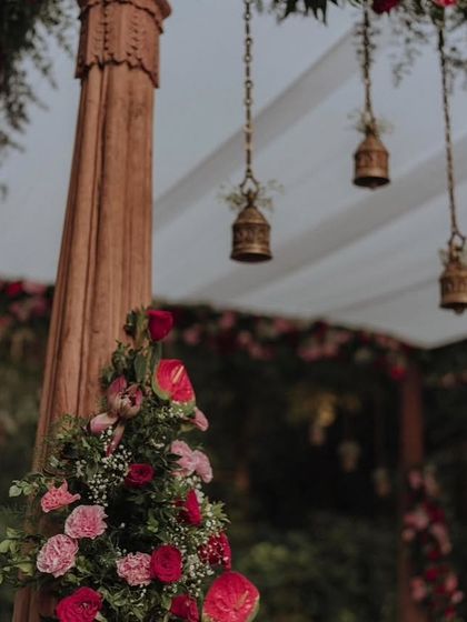 Amanati Events - Wedding Design & Decoration Candid Moments in Our Designs photo 22