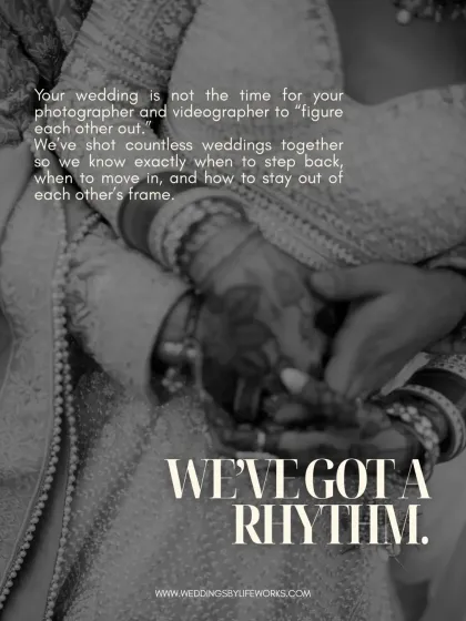 Weddings by Lifeworks - Pre-Wedding & Couple Photoshoots Our Approach: Real & Unscripted photo 3