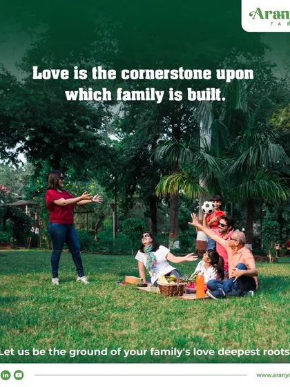 Love is the cornerstone upon which a family is built. Let my farms be the ground where your family's love can grow its deepest roots.