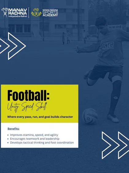 In football, every pass, run, and goal builds character. Our training improves stamina, encourages teamwork, and develops the tactical thinking needed to excel on the field.