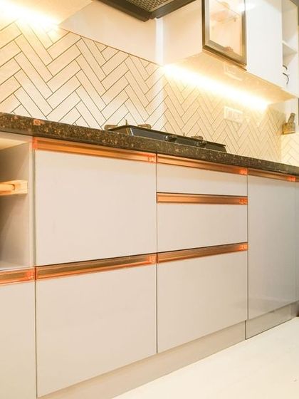 Reminiscent - Modular Kitchens Creative Backsplashes & Lighting photo 8