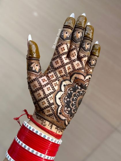 3D Henna Touch - Festive & Occasional Mehndi Intricate Indo-Arabic & Fusion Styles photo 20