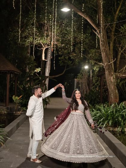 Bangalore Photographers - Wedding Photography & Cinematography Couple Portraits: A Shared Journey photo 85