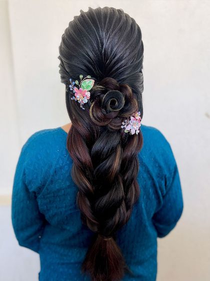 Bhavya Achar - Bridal & Occasion Styling Modern & Fusion Braids photo 42