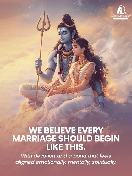 We believe every marriage should begin with this level of alignment. A bond that connects two people emotionally, mentally, and spiritually is the foundation for a divine partnership.