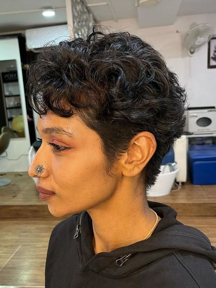 Rohit - Haircuts Curly Hair Cuts: My Specialty photo 19