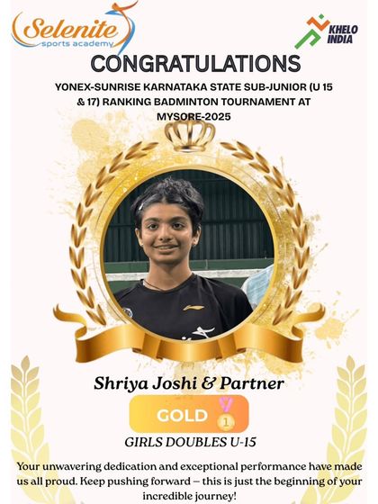 Selenite Sports - High Performance Badminton Training Our Champions' Podium Finishes photo 6