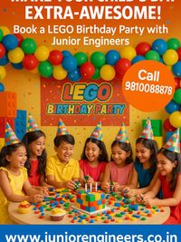 Kids' Parties, Workshops & Competitions