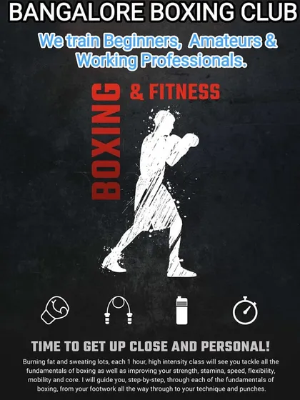 We train beginners, amateurs, and working professionals. It's time to get up close and personal with your fitness goals.