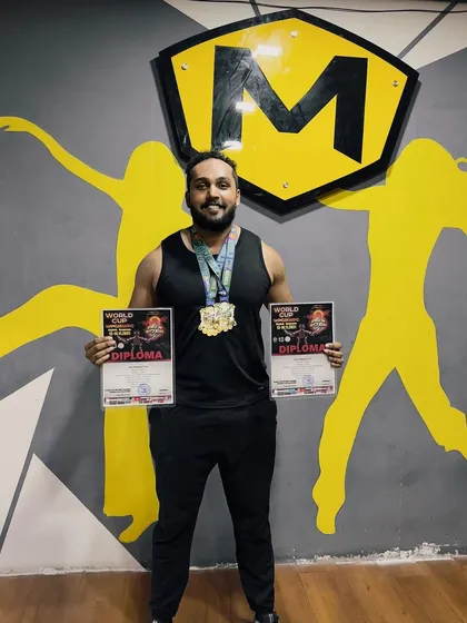 We build champions. We are incredibly proud of our MultiFit Athlete, Srinivas, for bagging two gold medals at the AWPC World Cup. This is the level of dedication and results we foster.