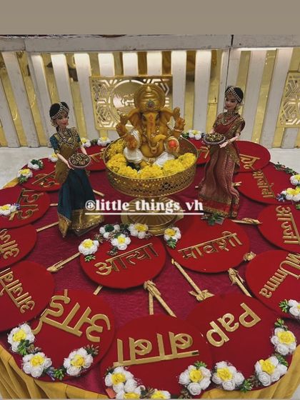 Curated Food Setups & Guest Favors photo 5