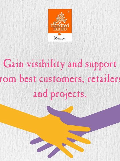 We provide a platform to gain visibility and support from the best customers, retailers, and projects.