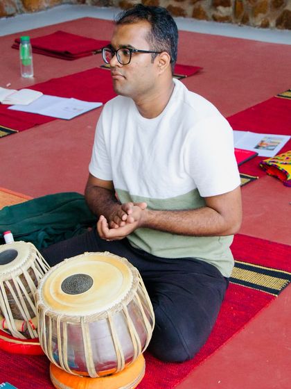 Yogabandhu Prashanth - Sound Healing Training & Certification Master a World of Healing Instruments photo 21
