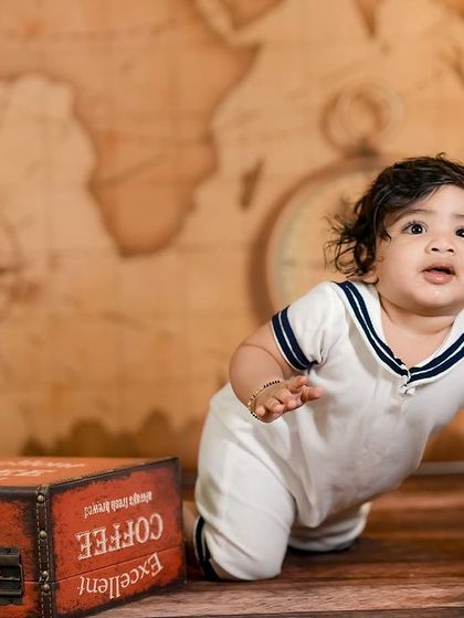 Baby's Day Out Studio - Kids & Baby Photography Creative Themed Setups photo 106